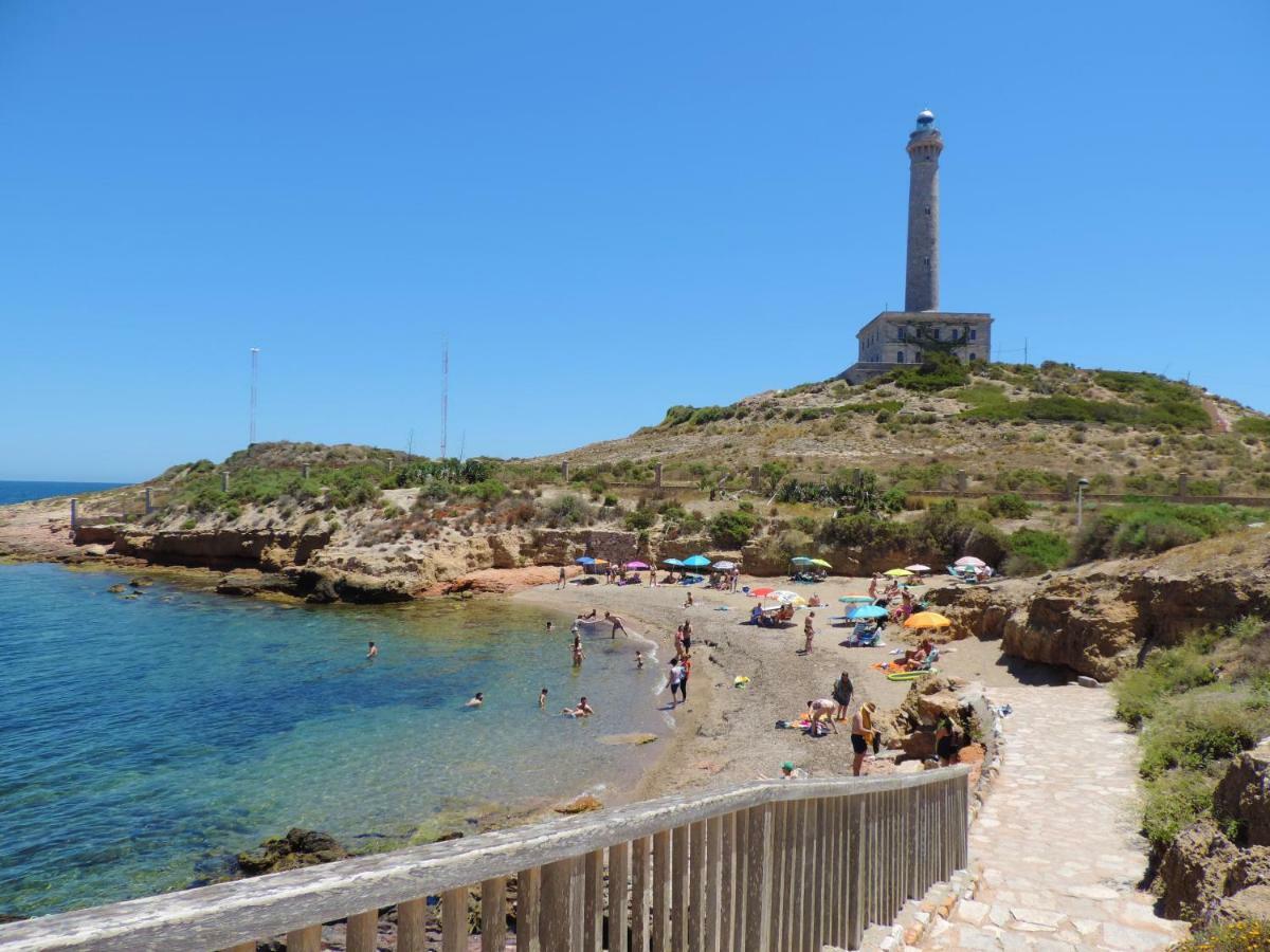 Chalet Privado En Cabo De Palosヴィラ エクステリア 写真