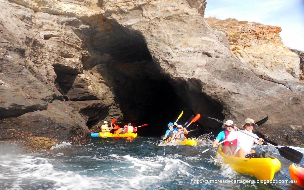 Chalet Privado En Cabo De Palosヴィラ エクステリア 写真