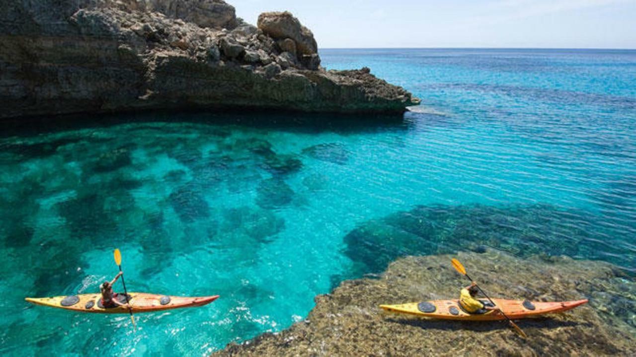 Chalet Privado En Cabo De Palosヴィラ エクステリア 写真